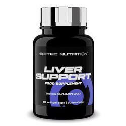 Scitec Nutrition Liver Support 188mg Silymarin Daily 80 Servings 80 Softgel Cpsules